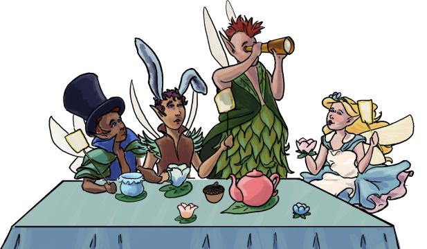 Tea Scene